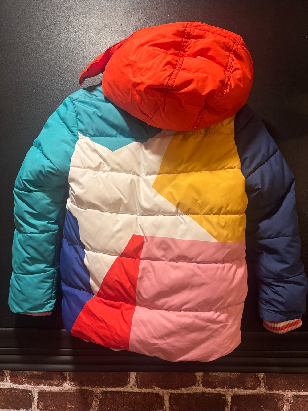 BODEN Puffer Jacket Multicolor